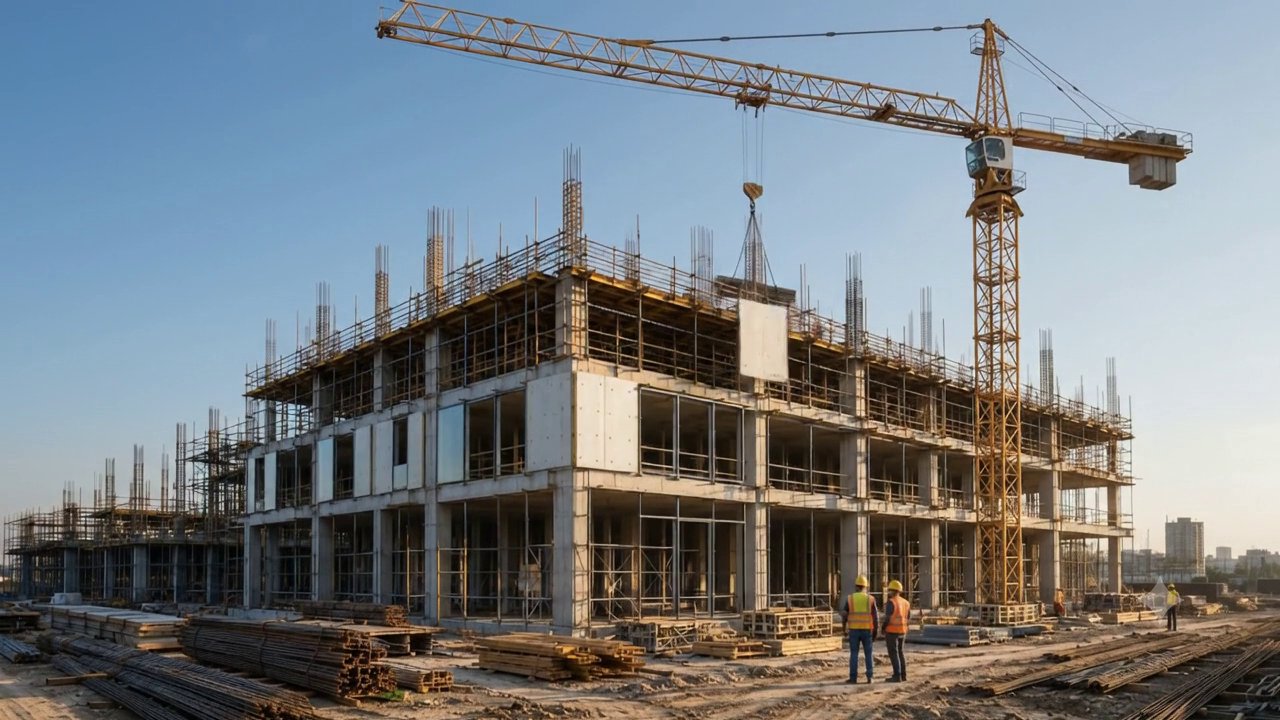 Concrete Superstructure