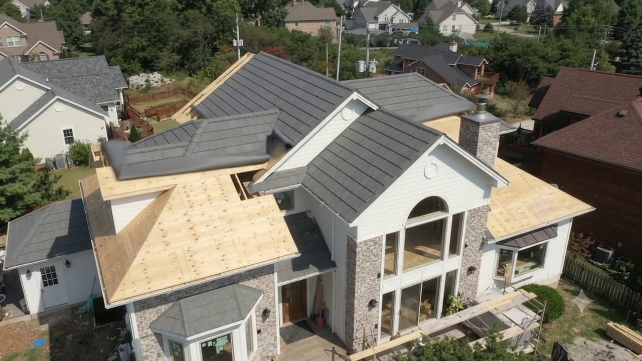 Standing Seam Roofing