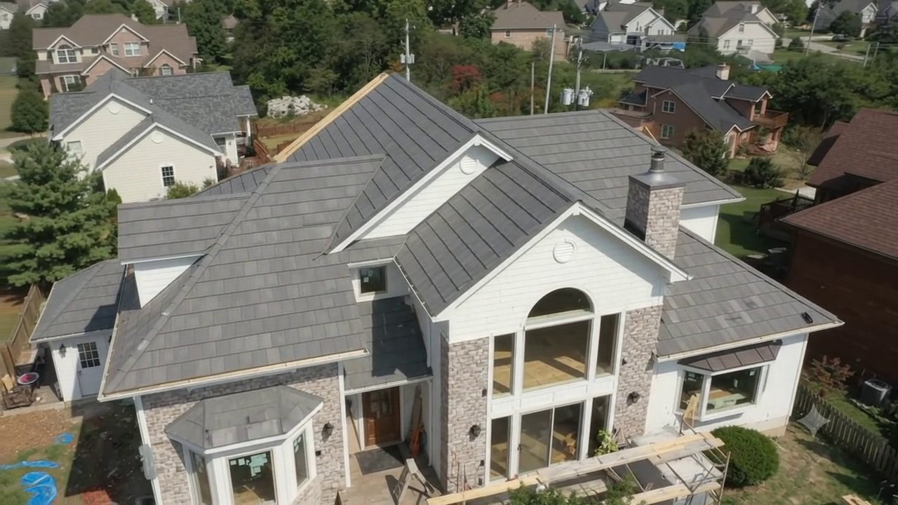 Architectural Canopy Roof